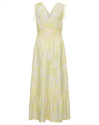 Vera CC Mazza Kjole - Citrus